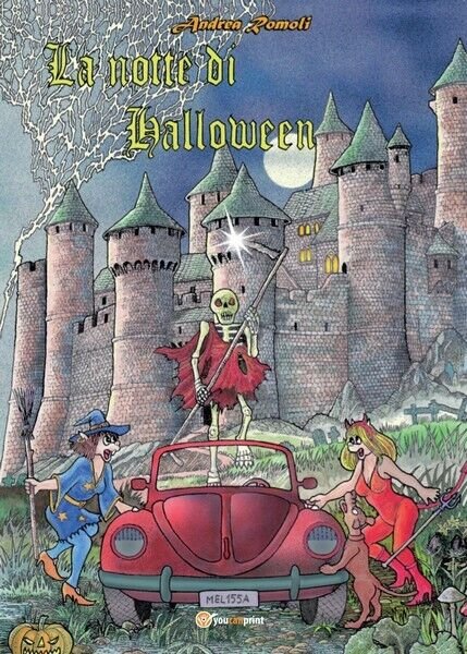 La notte di Halloween, Andrea Romoli, 2017, Youcanprint - ER