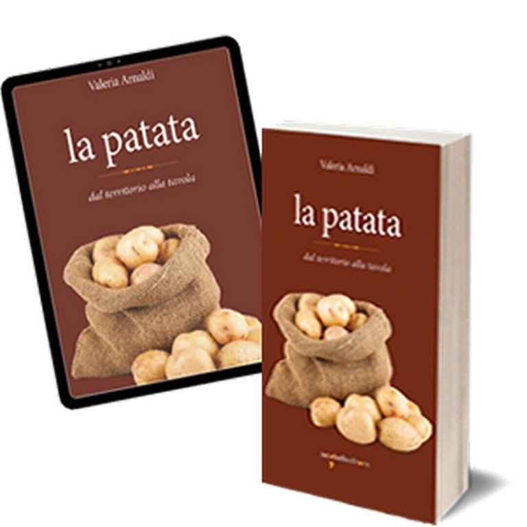 La patata di Valeria Arnaldi, 2018, Iacobelli Editore