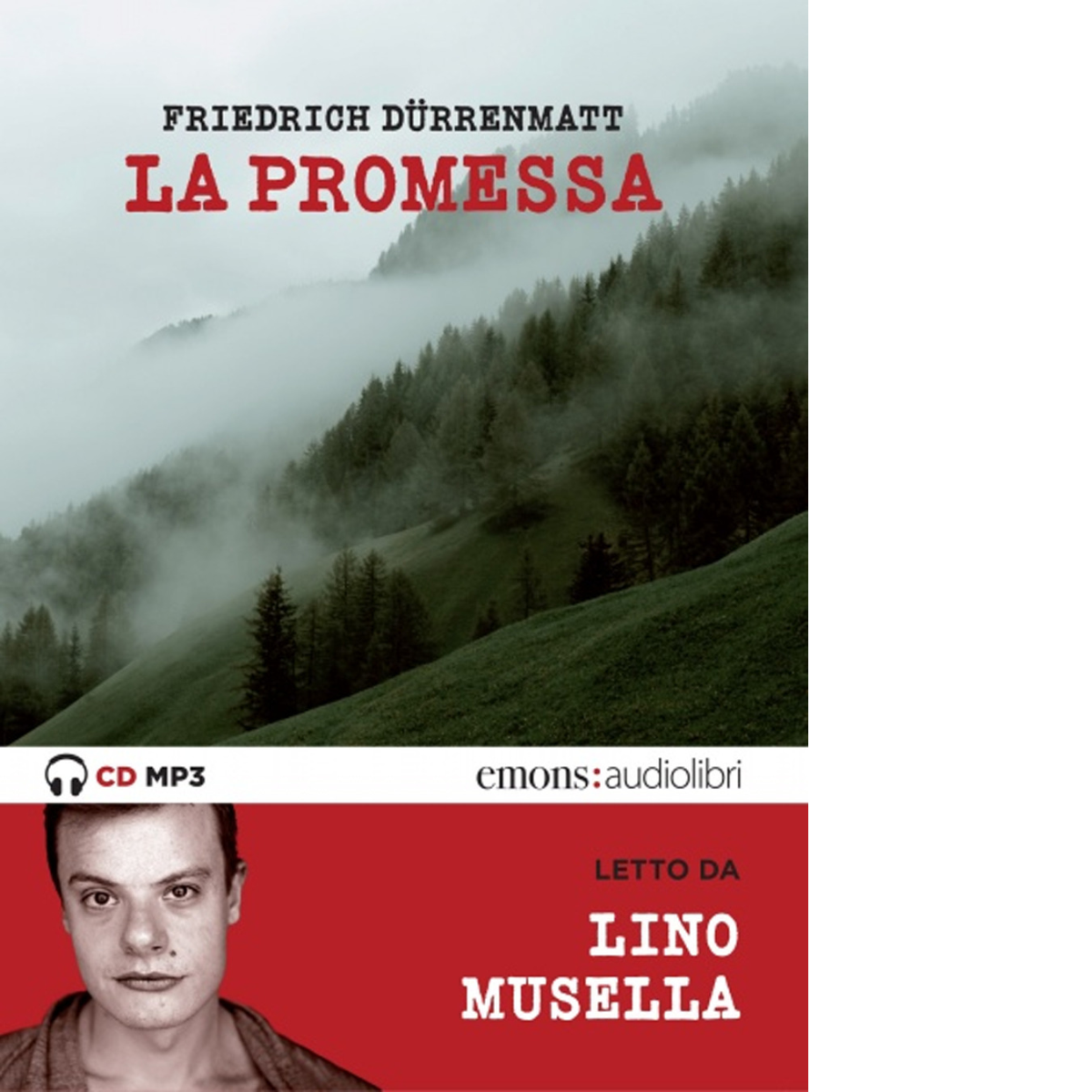 La promessa letto da Lino Musella di Friedrich Dürrenmatt - …