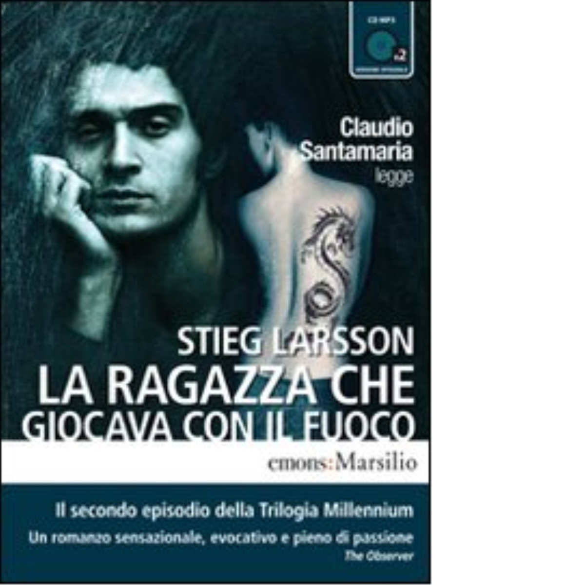 La ragazza che giocava con il fuoco Audiolibro di Stieg …