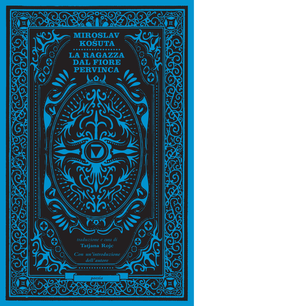 La ragazza dal fiore pervinca. Testo sloveno a fronte di …