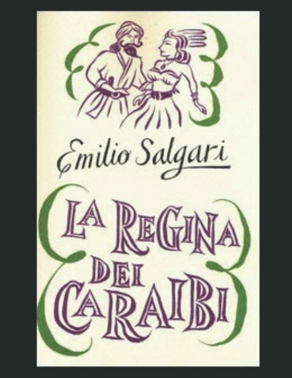 La regina dei Caraibi di Emilio Salgari, 2022, Indipendently Published
