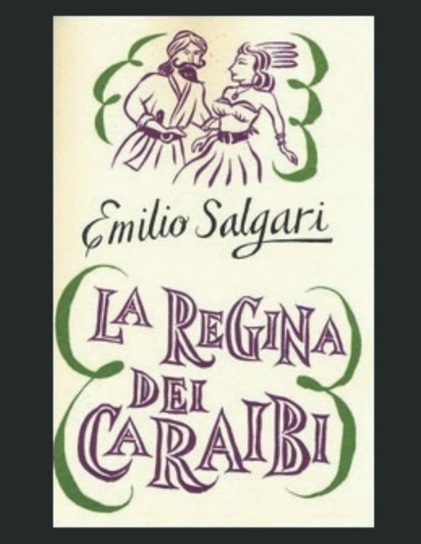 La regina dei Caraibi di Emilio Salgari, 2022, Indipendently Published