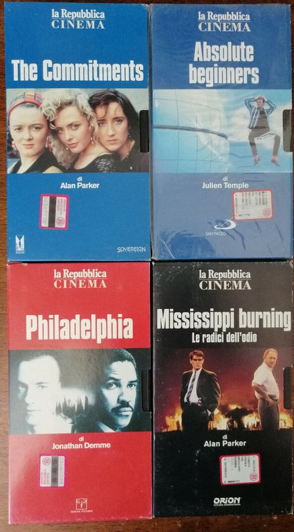 La Repubblica cinema (4Vhs) - La repubblica - VHS - … | Immagine Gallery 2