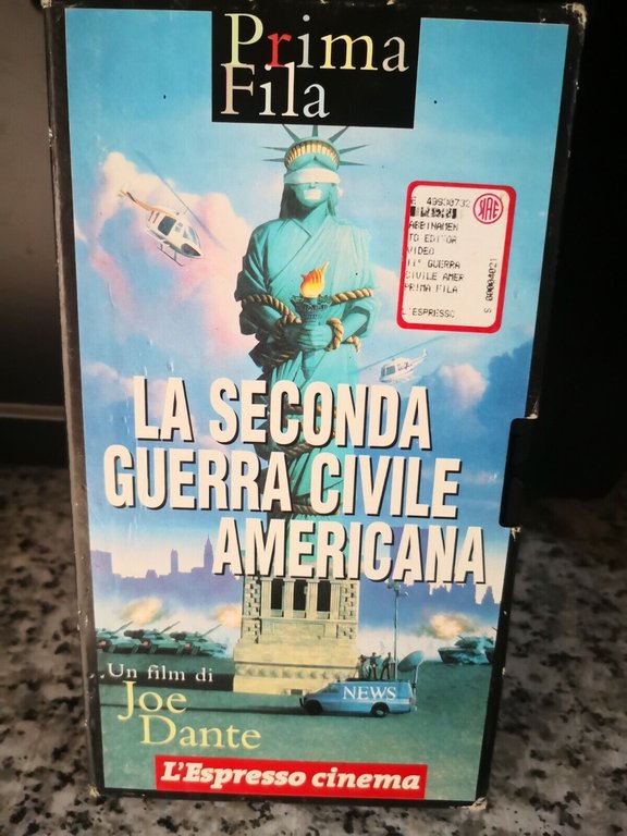 La seconda guerra civile e americana - vhs - 1997 … | Immagine Gallery 2