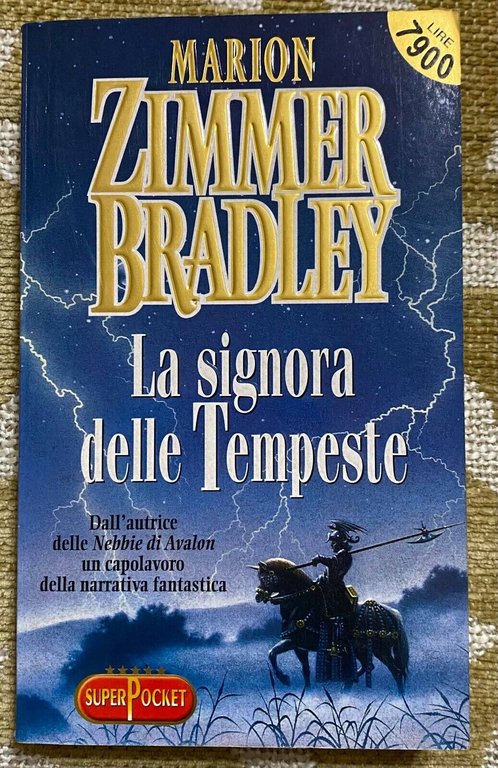 La signora delle Tempeste - Zimmer Bradley - Marion - …