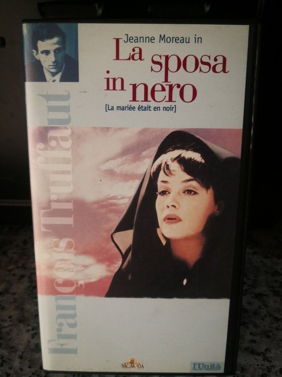 La sposa in nero Vhs 1997 L'Unità -F | Immagine Gallery 2