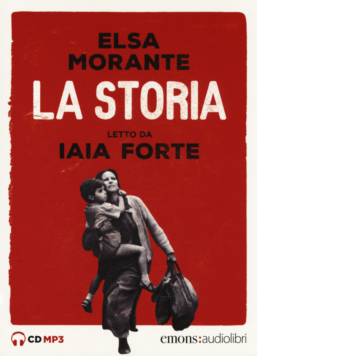 LA STORIA (audiolibro CD MP3) di ELSA MORANTE - Emons, …