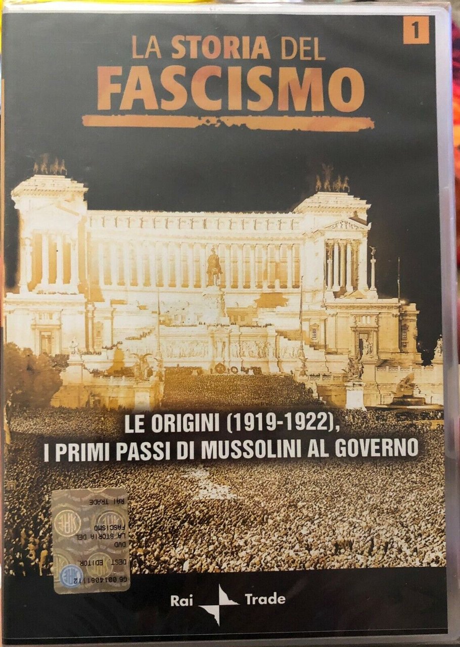 La storia del Fascismo n. 1 DVD di Rai Trade, …