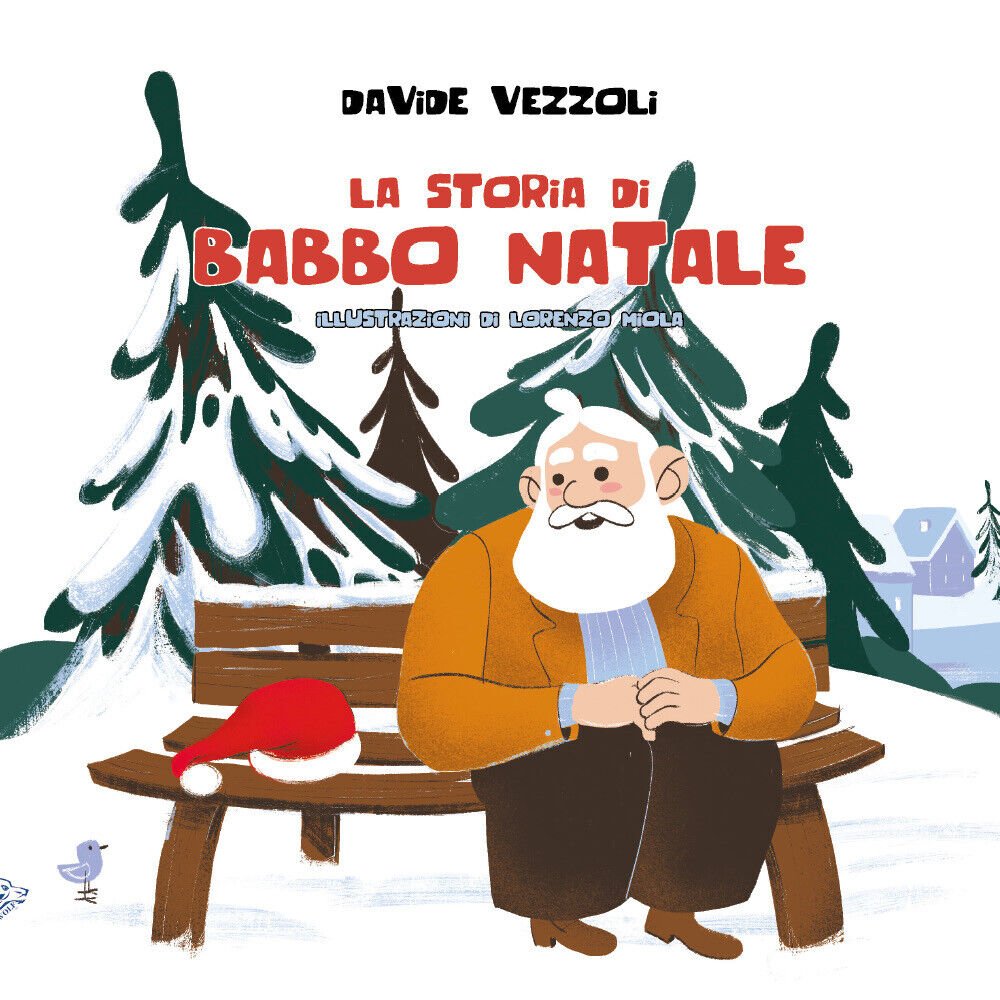 La Storia Di Babbo Natale di Davide Vezzoli, 2020, Black …