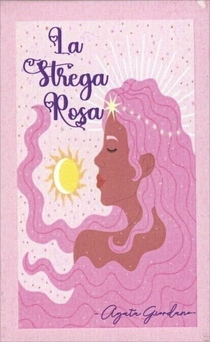 La Strega Rosa Tarocchi di Agata Giordano, 2023, L?altare Della Strega