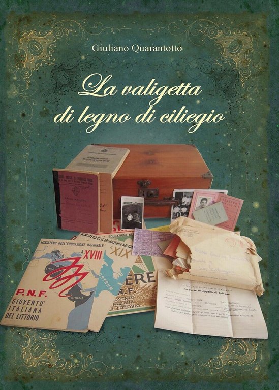 La valigetta di legno di ciliegio di Giuliano Quarantotto, 2017, …