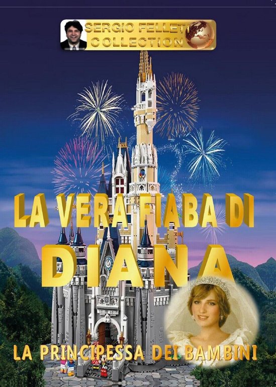 La vera fiaba di Diana di Sergio Felleti, 2016, Youcanprint