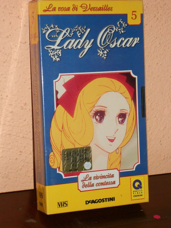 Lady Oscar La rivincita della contessa - Vhs -2001-DeAgostini -F | Immagine Gallery 2