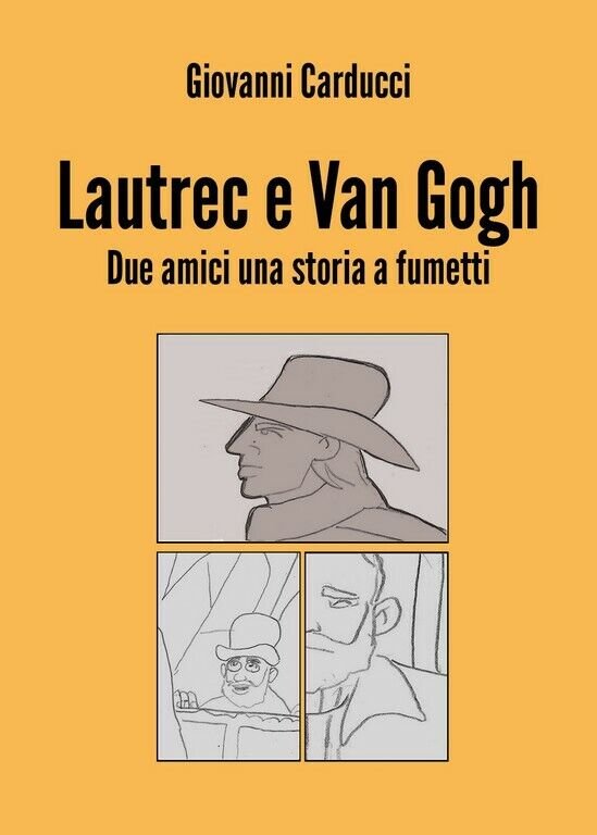 Lautrec e Van Gogh. Due amici una storia a fumetti … | Immagine Gallery 2