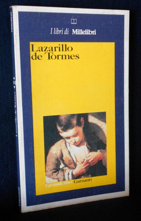 Lazarillo de Tormes - Anonimo, 1990, Garzanti (1° Edizione)