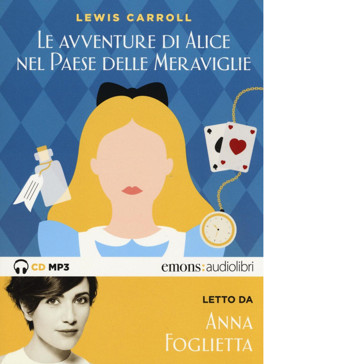 LE AVVENTURE DI ALICE NEL PAESE DELLE MERAVIGLIE di LEWIS …