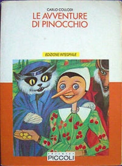 Le avventure di Pinocchio - Carlo Collodi - Piccoli, 1989 …