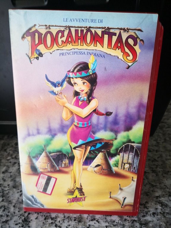 Le avventure di Pocahontas - Principessa indiana " VHS -1995 …