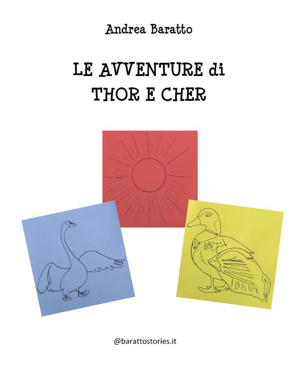 Le avventure di Thor e Cher di Andrea Baratto, 2020, …