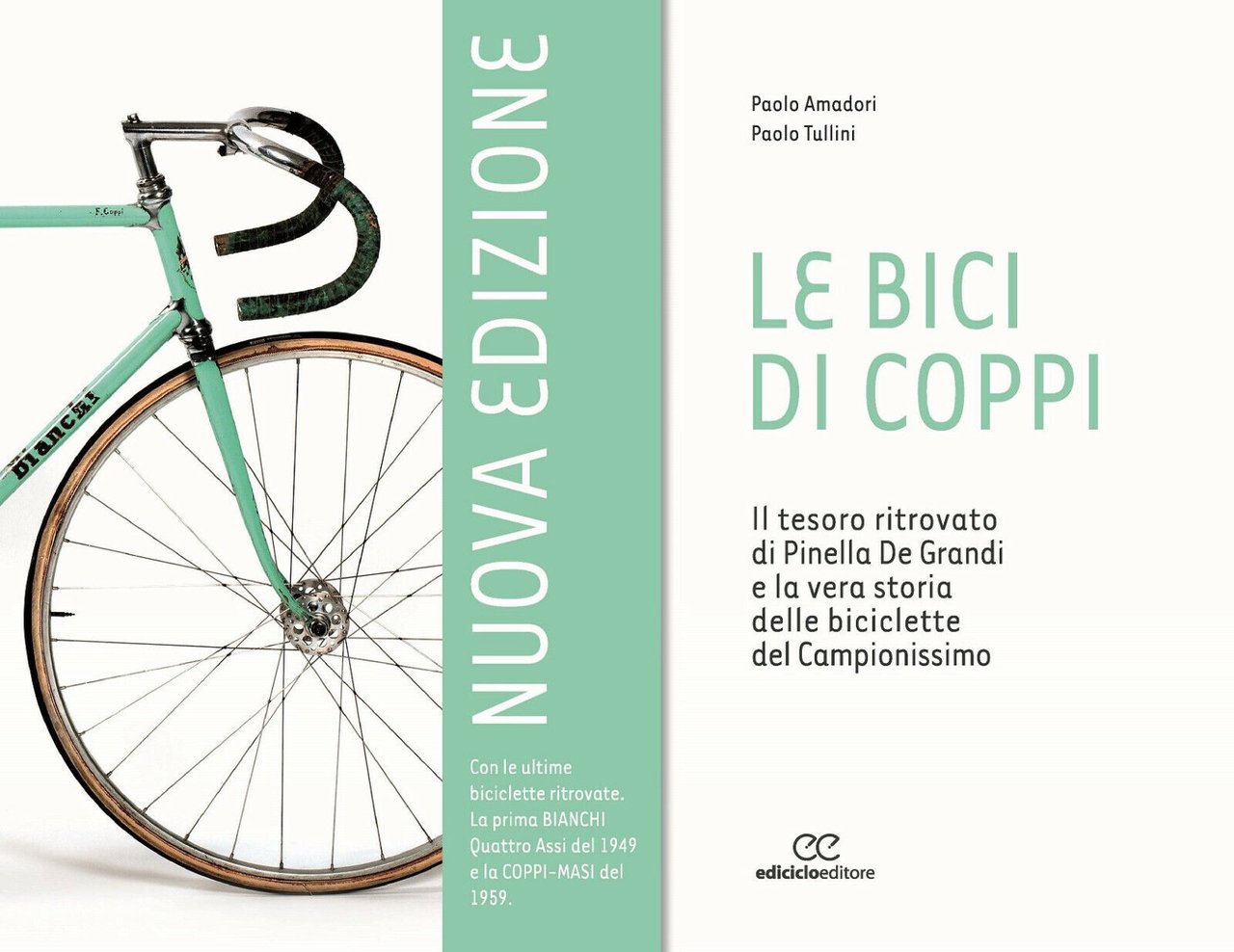 Le bici di Coppi - Paolo Amadori, Paolo Tullini - …