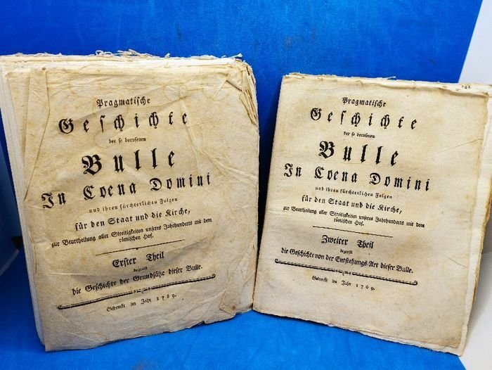 Le Bret - Pragmatische Geschichte der so berufenen Bulle In … | Immagine principale