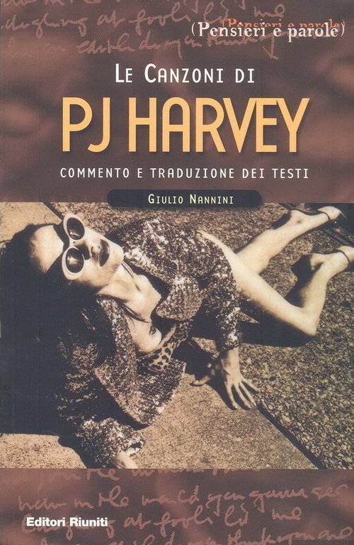 LE CANZONI DI PJ HARVEY - Commento e traduzione dei …