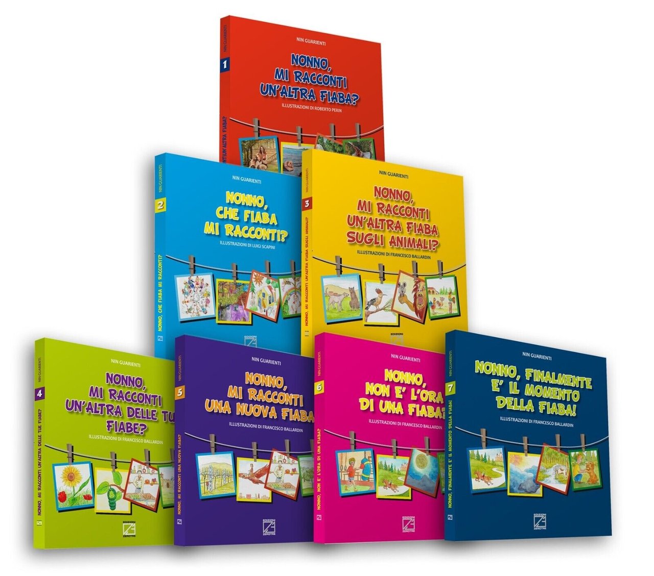 LE FIABE DEI NONNI - Collana completa - 10 Volumi …