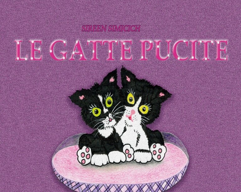 Le Gatte Pucite di Sireen Simicich, 2019, Youcanprint