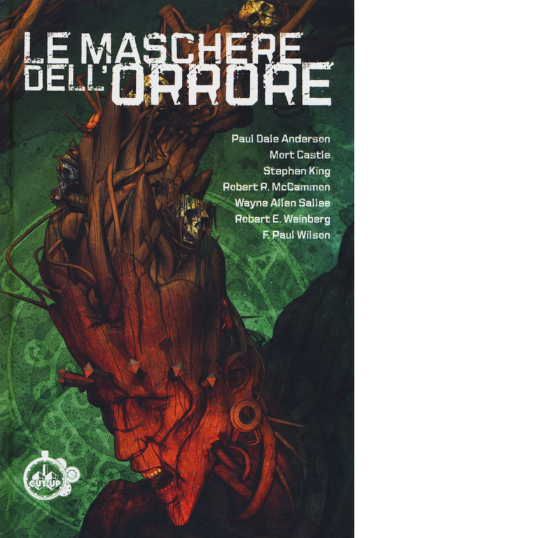 Le maschere dell'orrore di Paul Dale Anderson - Cut-up, 2018