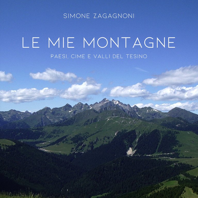 Le mie montagne di Simone Salinguerra Zagagnoni, 2020, Youcanprint