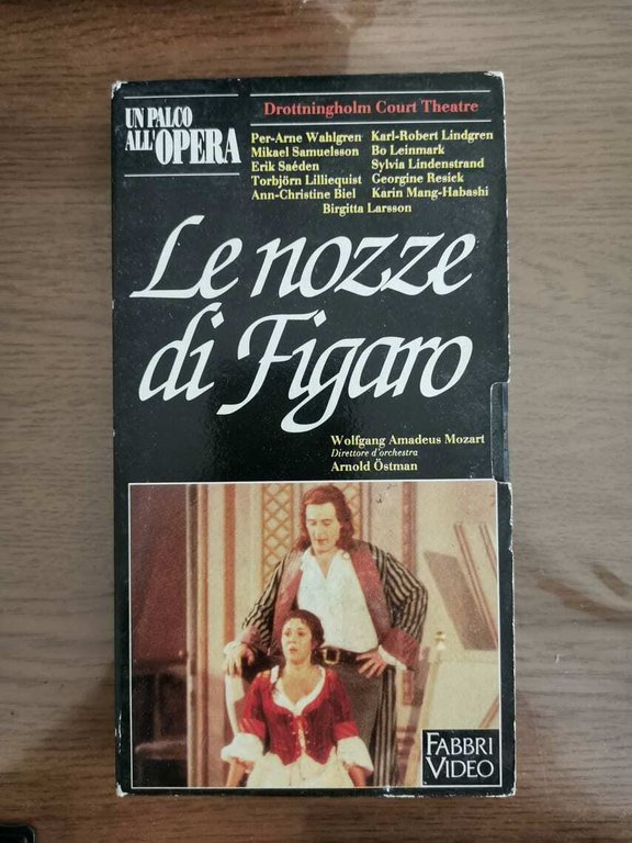 Le nozze di Figaro - W.A. Mozart - Fabbri Video …