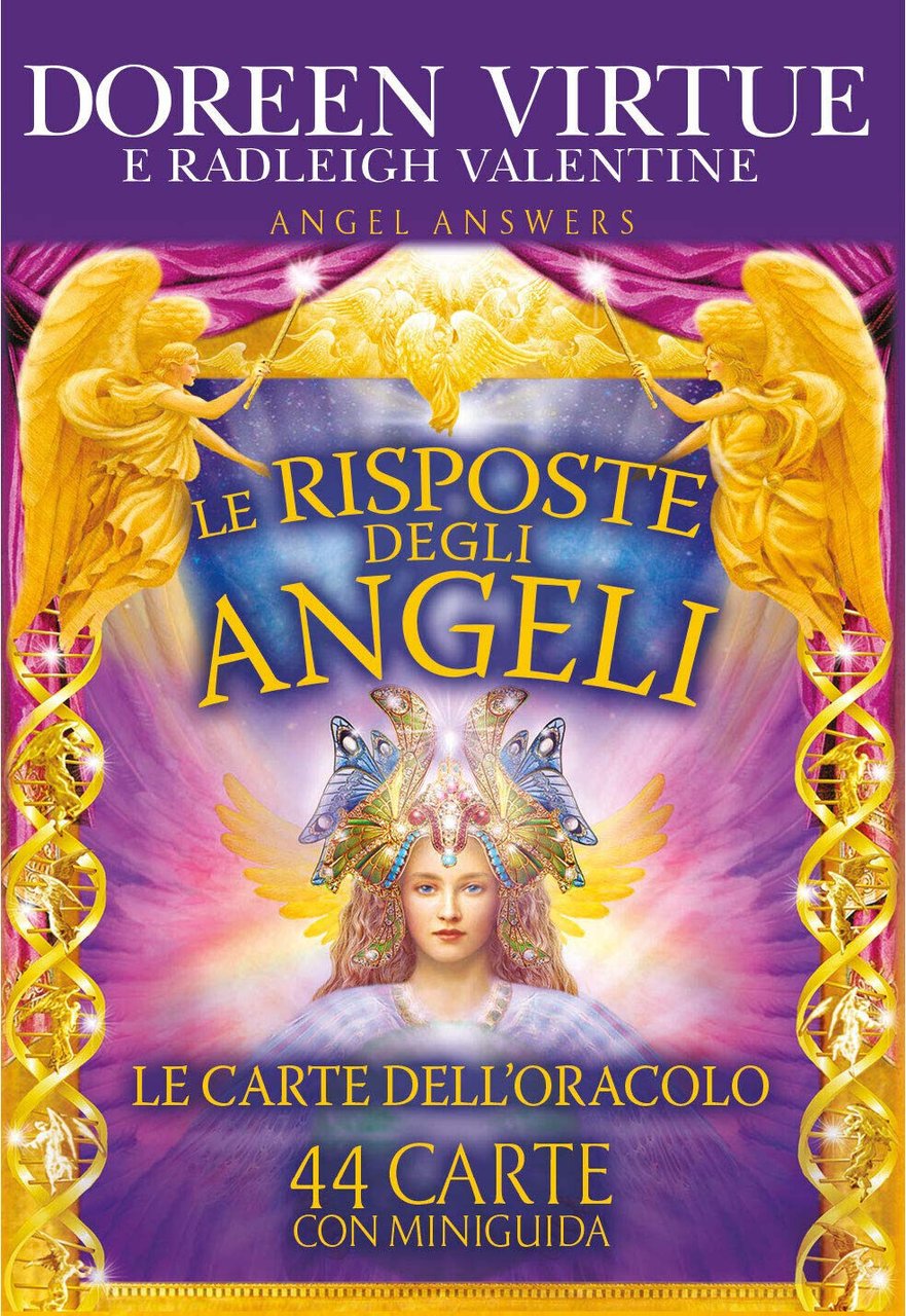 Le risposte degli angeli. 44 Carte. Con libro - Doreen …