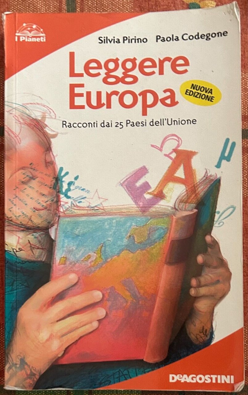 Leggere Europa. Racconti dai 25 paesi dell?Unione di Silvia Pirino, … | Immagine principale