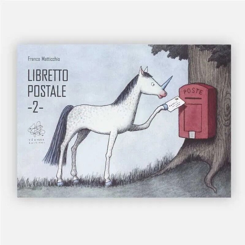 Libretto postale 2 di Franco Matticchio, 2014, Vànvere