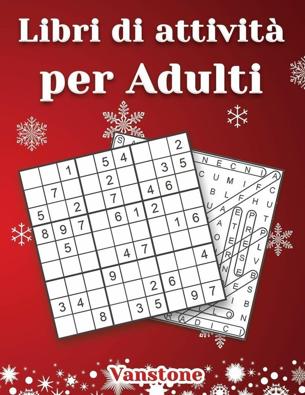 Libri di attività per Adulti 200 Sudoku e parole intrecciate …