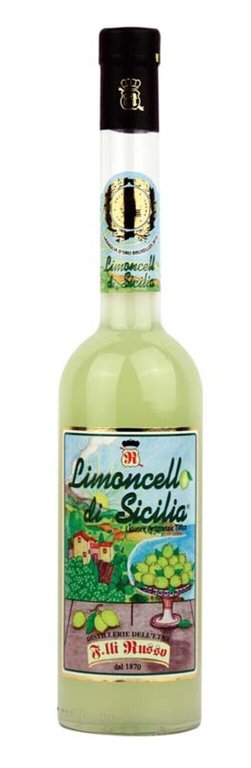 Limoncello di Sicilia Russo Siciliano/500 ml