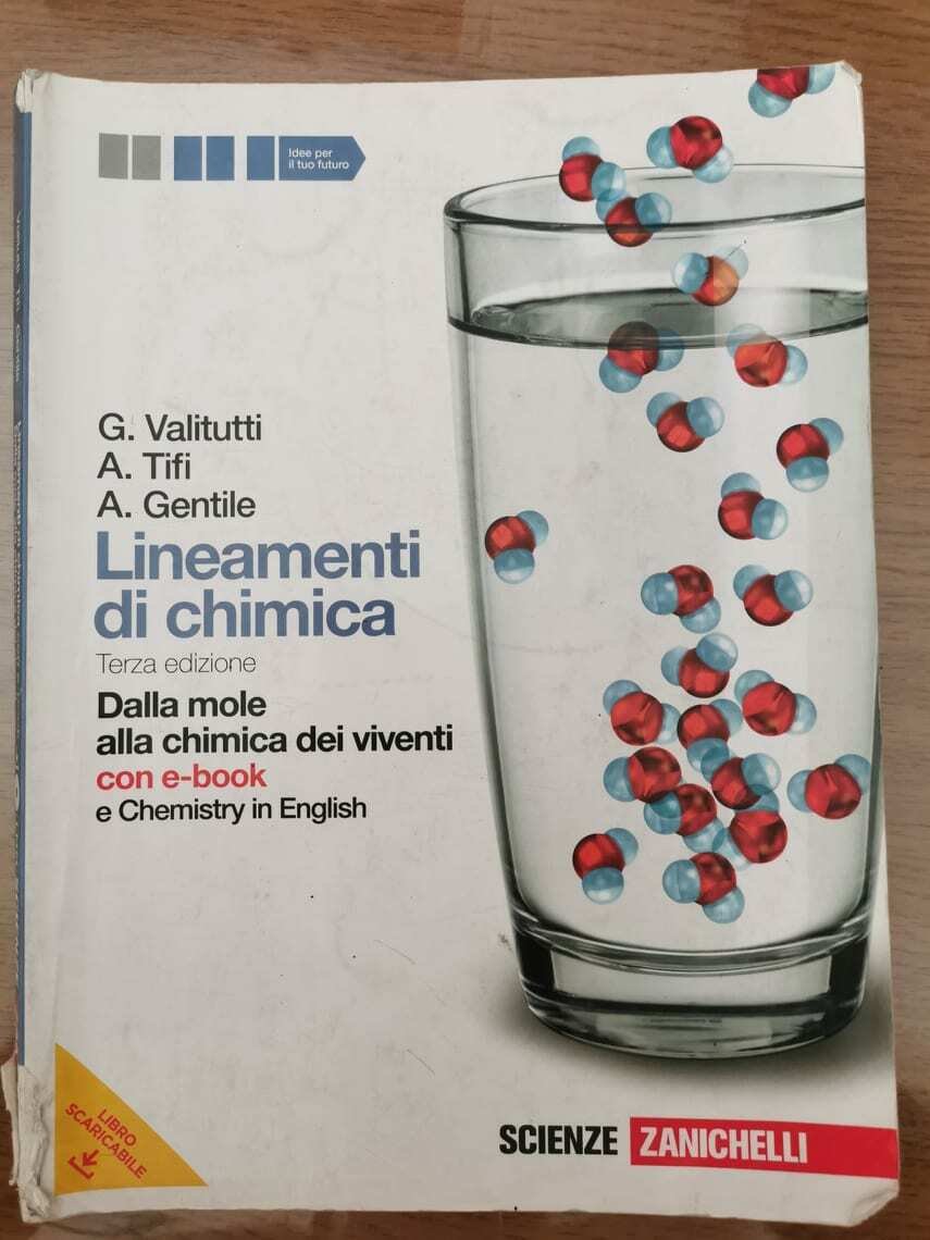 Lineamenti di chimica - AA. VV. - Zanichelli - 2012 …