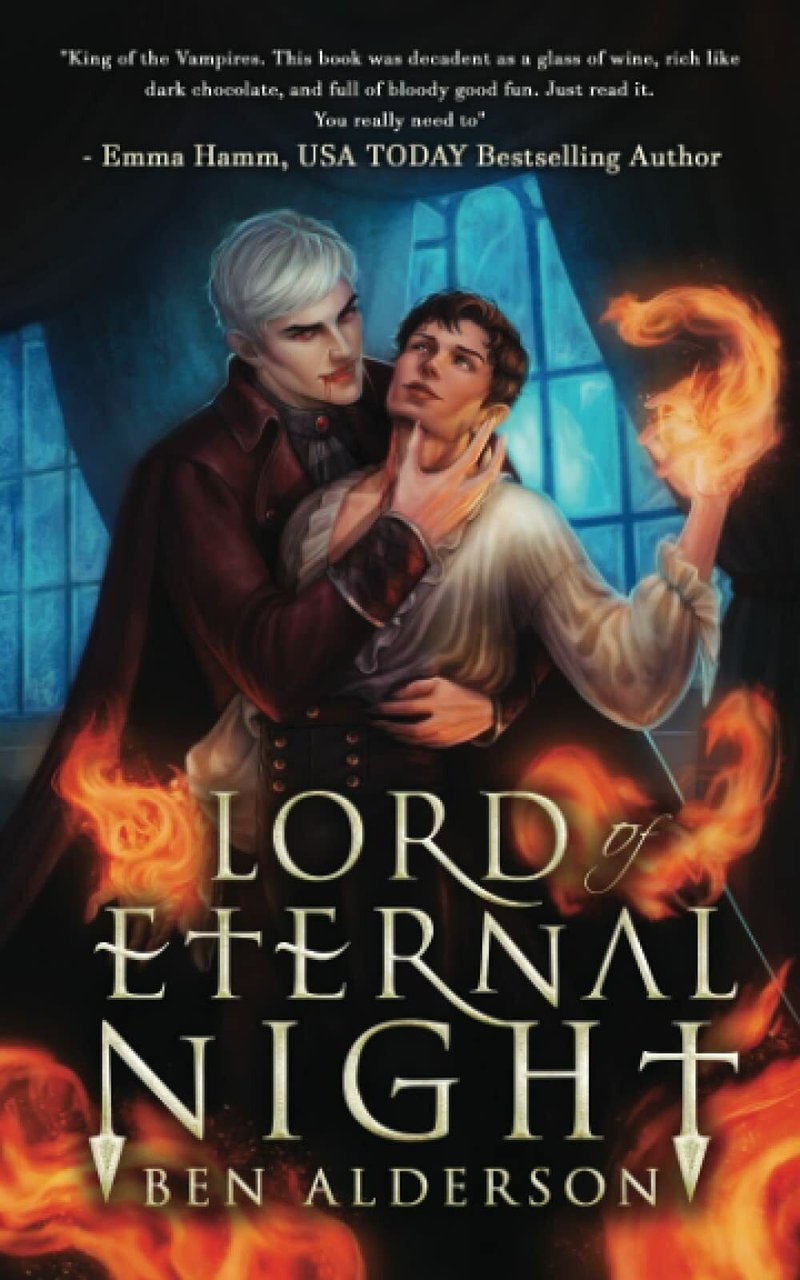 Lord of Eternal Night di Ben Alderson, 2021, Indipendently Published