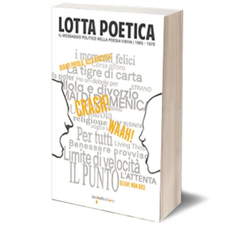 Lotta poetica di Benedetta Carpi De Resmini, 2017, Iacobelli Editore