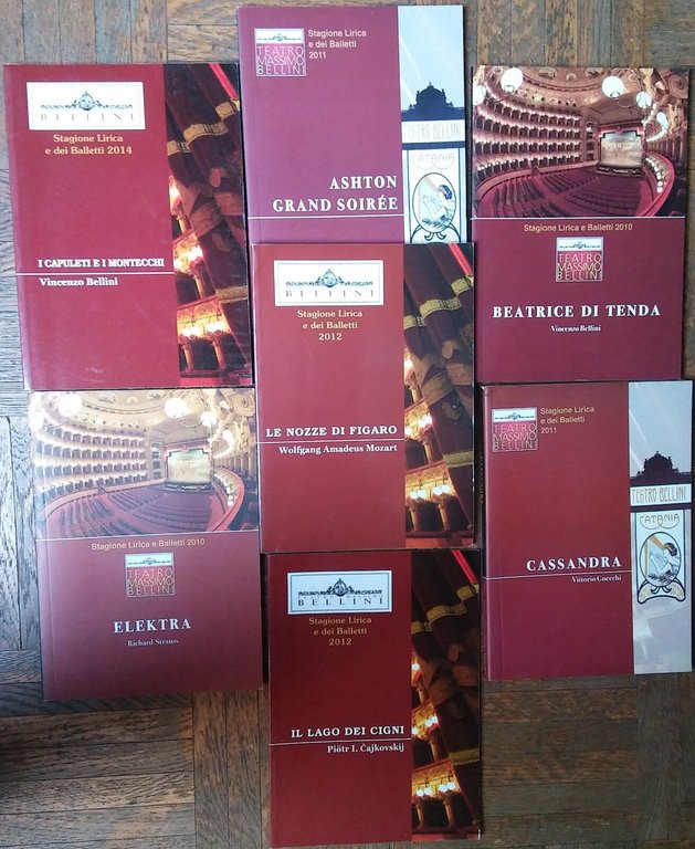 Lotto Stagione Lirica e dei Balletti teatro Massimo Bellini-AA.VV.- R | Immagine Gallery 2