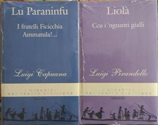 Lu Paraninfu I fratelli Ficicchia Ammatula -Ccu i?nguanti gialli -Capuana … | Immagine Gallery 2