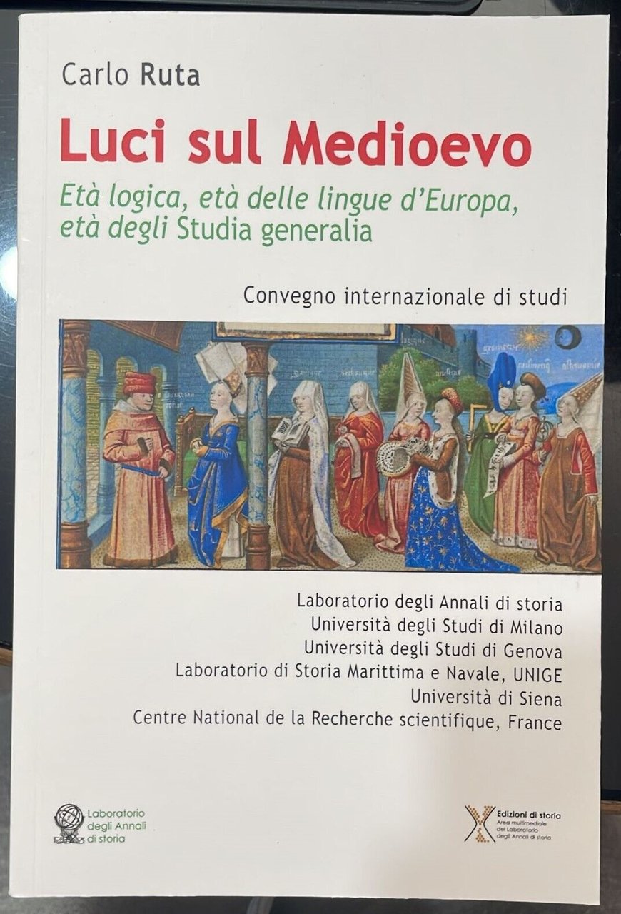 Luci sul Medioevo di Carlo Ruta, 2023, Edizioni Di Storia