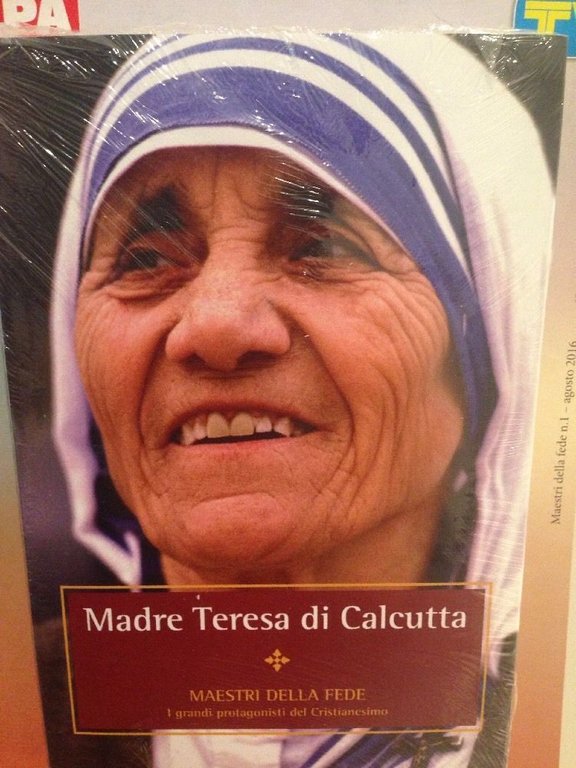 Madre Teresa di Calcutta - Aa.vv., 2016, Mondadori