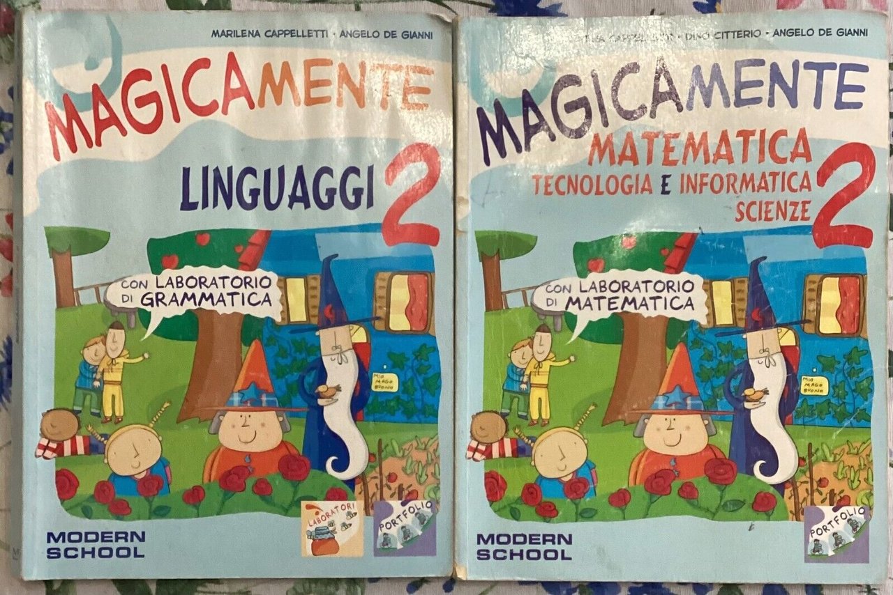 Magicamente. Per la 2a classe elementare di Marilena Cappelletti, Angelo …