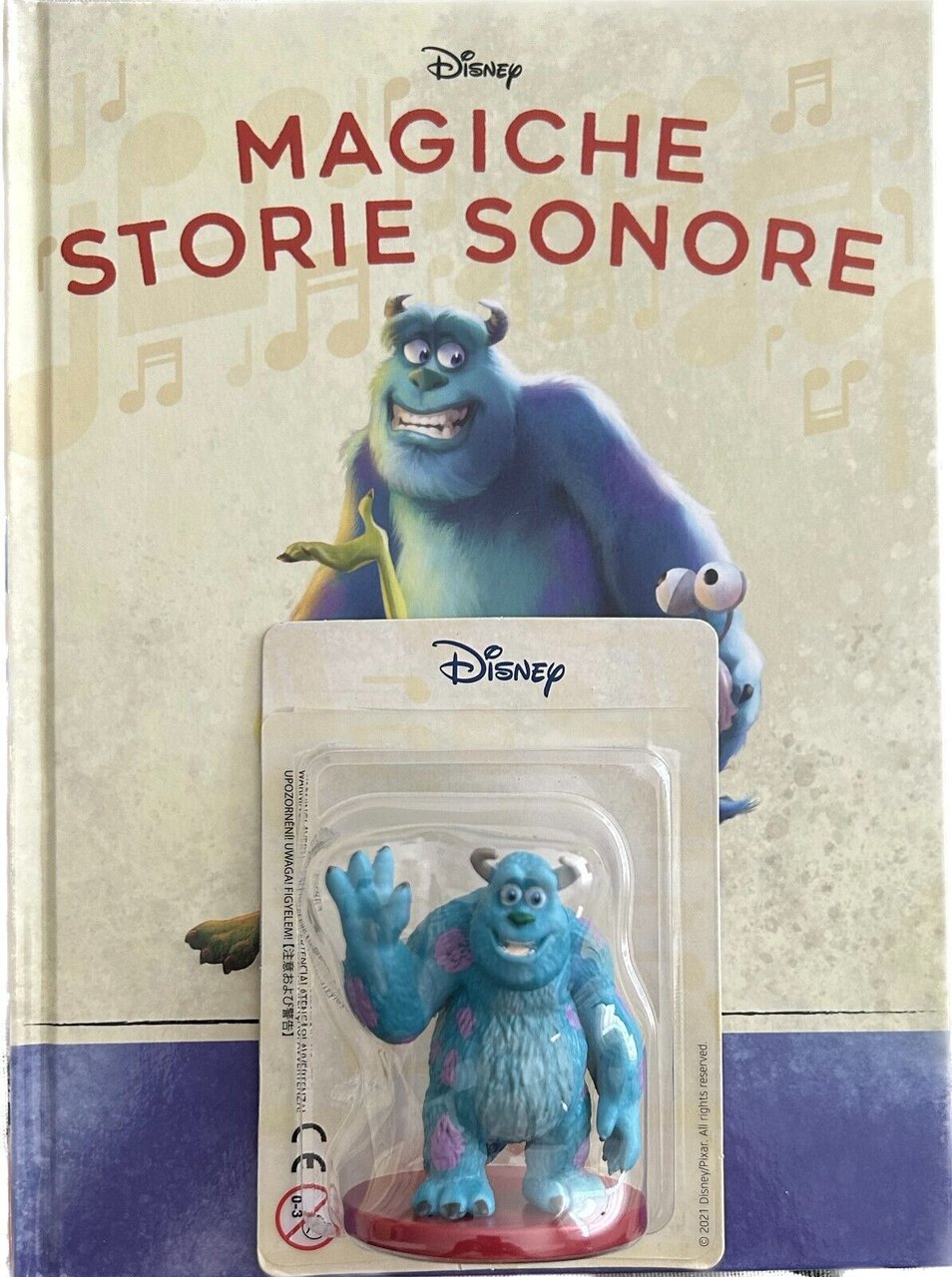 Magiche storie sonore Disney n. 36 - Monsters & Co. … | Immagine principale