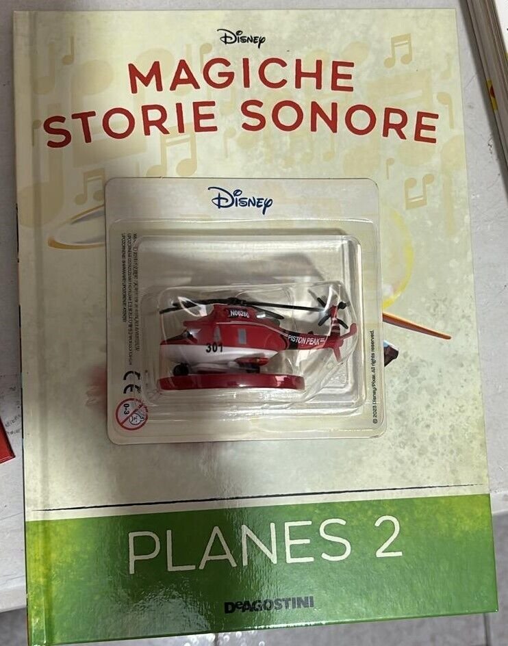 Magiche storie sonore Disney n. 78 - Planes 2 di …