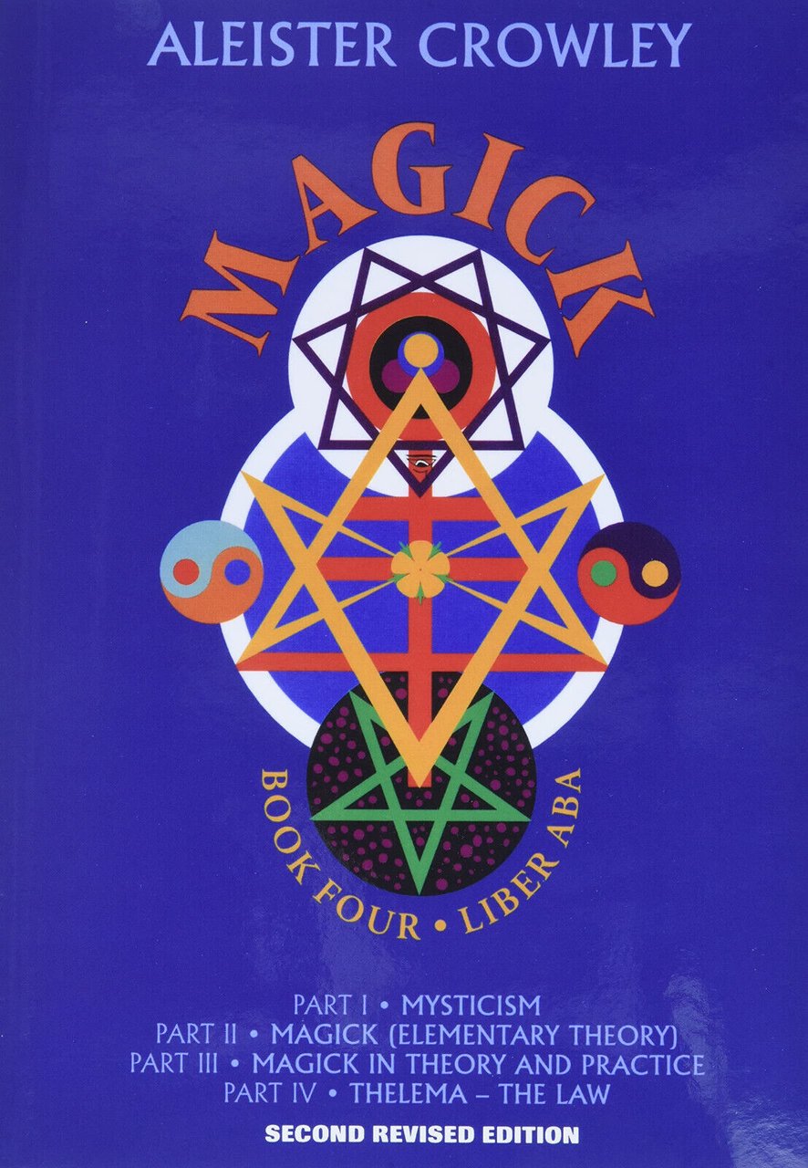 Magick - Aleister - Red Wheel/Weiser, 2005