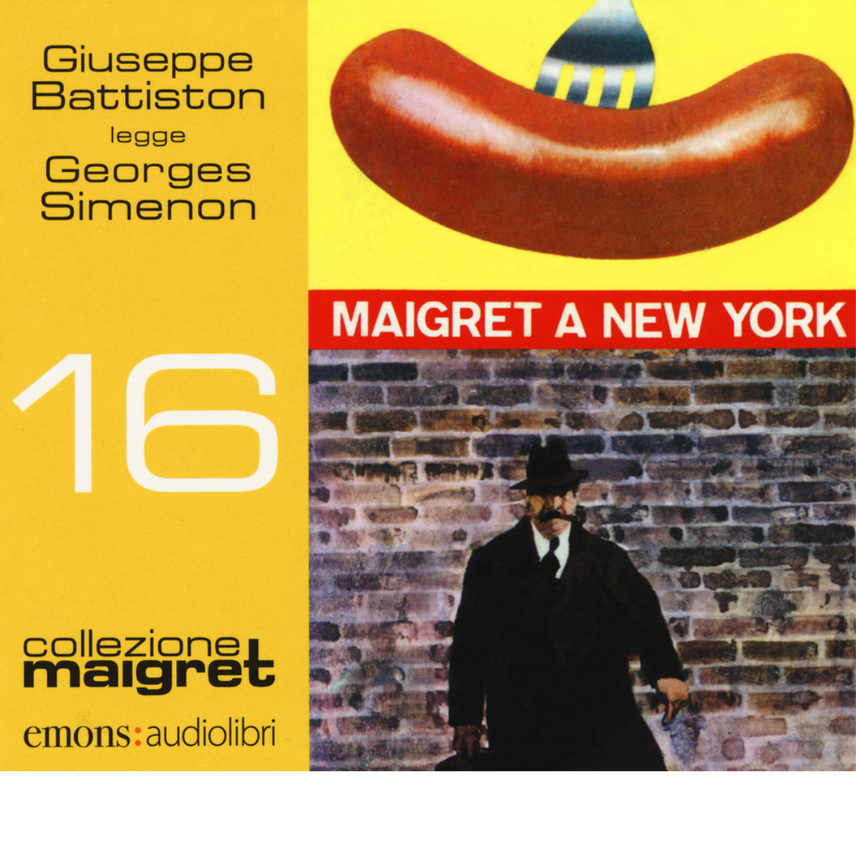 MAIGRET A NEW YORK di GIUSEPPE BATTISTON- GEORGES SIMENON - …