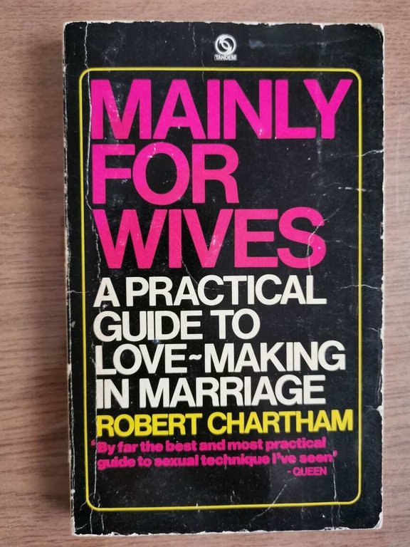 Mainly for wives - R. Chartham - Tandem - 1975 …